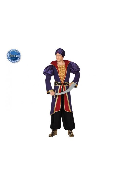 Costume prince des voleurs arabe t-2