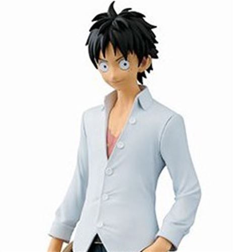 Figurine One Piece The Last World - Monkey D Luffy Jean Freak 20cm