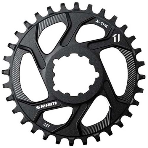 Sram Vaiselles Sram Chain Ring X-sync 32t Direct Mount 6mm Offset Alum 11 Speed 32t 6mm 11speed