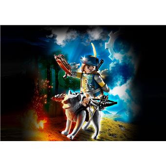 Playmobil Novelmore 70229 Arbalétrier Novelmore et loup