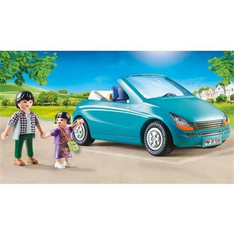 Playmobil City Life 70285 Un père avec sa fille et une décapotable