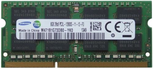 SAMSUNG  8GB DDR3 SO-DIMM 