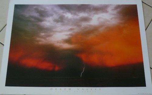 Death Valley - 50x70 cm - AFFICHE / POSTER