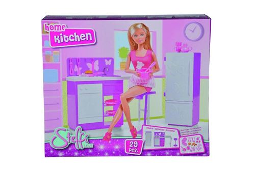 Simba 104663233 Accessoire de poupée Steffi Love Home Kitchen