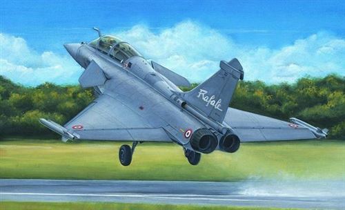 France Rafale B Fighter - 1:48e - Hobby Boss