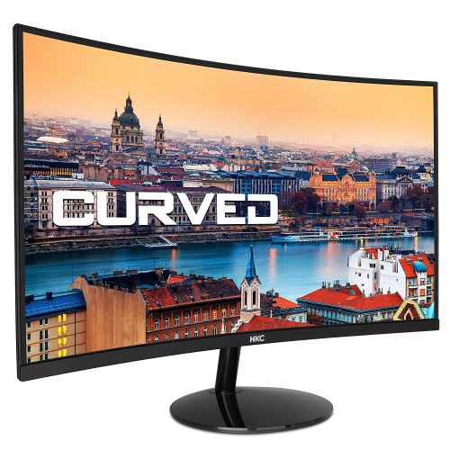 Ecran PC HKC 24A9 24 incurvé LED Full-HD - 1920x1080, HDMI, VGA - Black