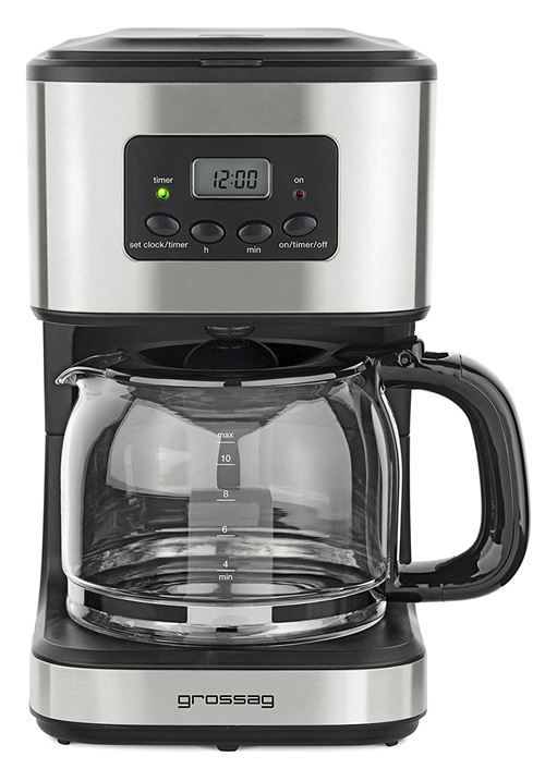 Grossag 1316 de café avec 10 Verseuse en verre 1,5 l