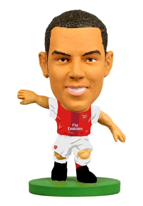 SOCCERSTARZ - SOC024 - Arsenal Theo Walcott - Kit Maison - Version 2017