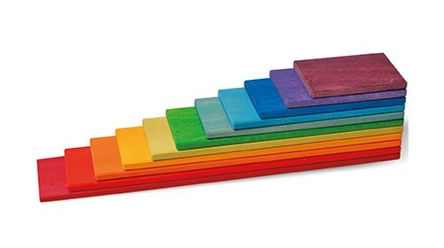 Lot de 11 panneaux de construction rainbow GRIMM'S