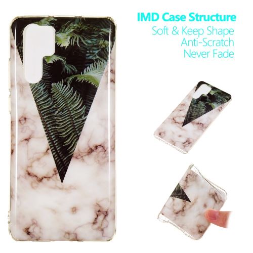 Coque en TPU motif de marbre style F pour votre Huawei P30 Pro
