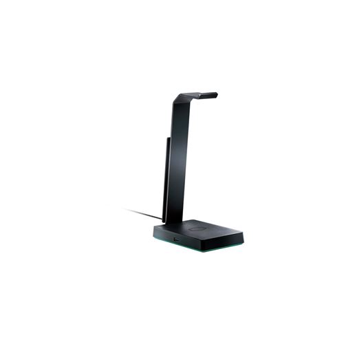 COOLER MASTER GS750 - Support pour Casque RGB - Chargeur Induction - Son Surround 7.1 - HUB USB 3.0 - Aluminium