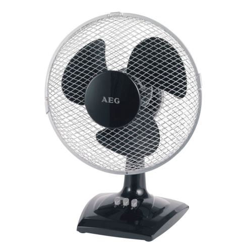 AEG 2-in-1 Wand-/tafelventilator VL 5528 23 cm 25 W zwart