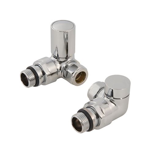 Valve dangle pour radiateur avec valve de sécurité, 2 pcs. 15 mm plumbob 894121