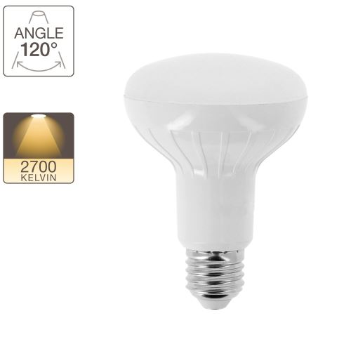 Ampoule spot LED R80 - cuLot E27 - classique