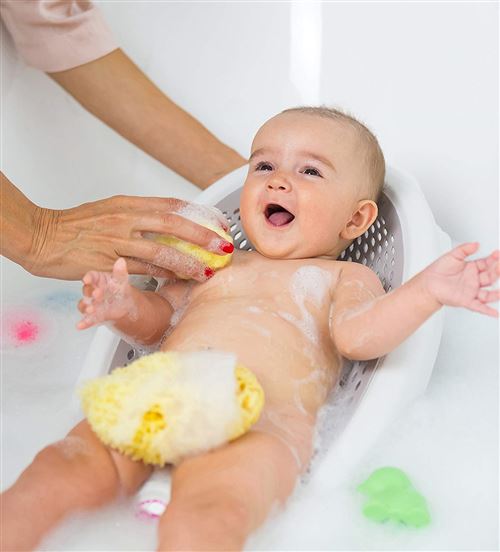okbaby transat de bain jelly - blanc - Baignoire bébé - Achat