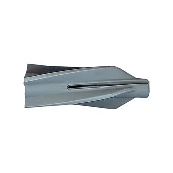 Chevilles nylon gb 8x50 mm en boîte de 25 - fischer - chromé velours - 1