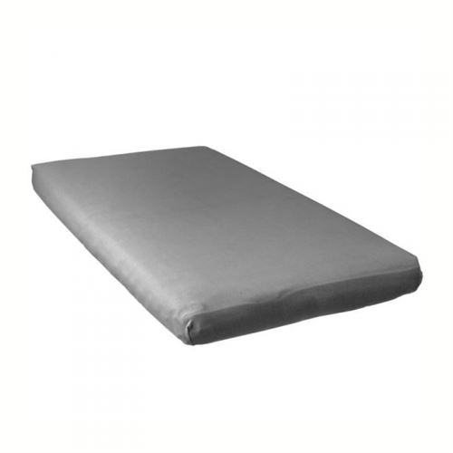 Drap housse gris 60 x 120 cm - babycalin