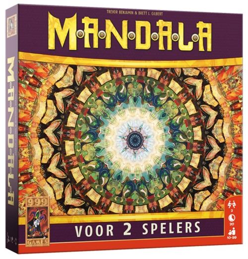 999 Games jeu de cartes Mandala : Casse-tête