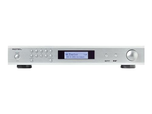 Rotel T11 - DAB-radiotuner - zilver