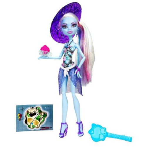 Monster High Skull Shores Abbey Bominable Doll
