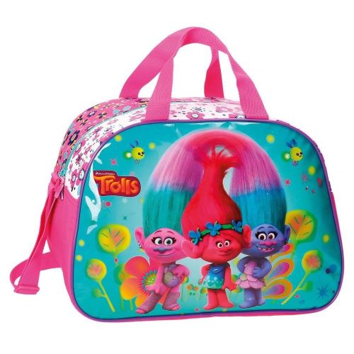 Sac de sport, de voyage Disney Les Trolls 40 cm valise
