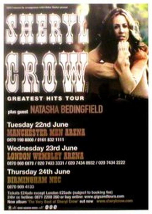 Sheryl CROW - 100x150 cm - AFFICHE / POSTER