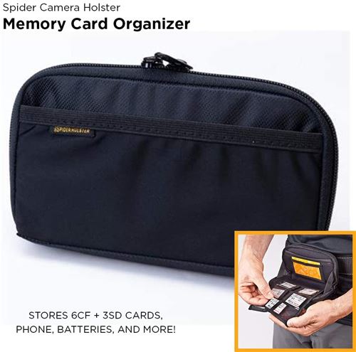 Spiderholster mémoire Flash Organiseur V2