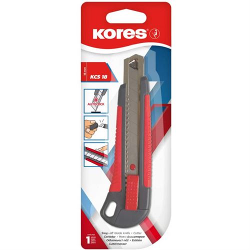 Cutter métal Kores Kcs 18Mm