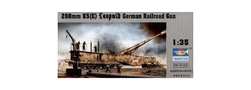 canon sur rail Leopold K5 (E) 280 mm