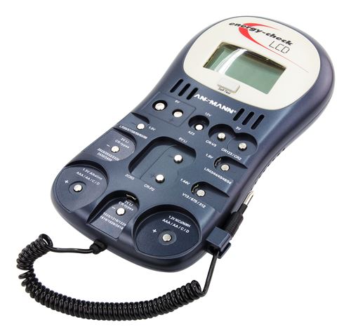 ANSMANN Energy Check LCD - Testeur de batterie