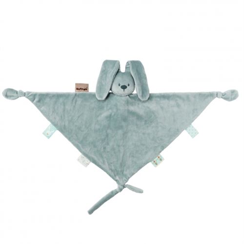 Nattou Vert/Gris Maxi Doudou De Lapidou - Image 2