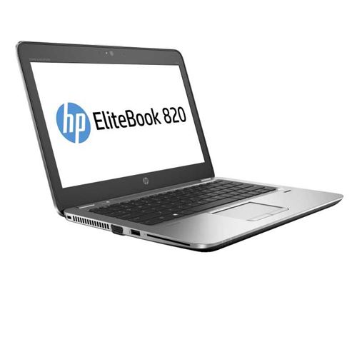 PC Portable 12.5 HP Elitebook 820 G3 8Go SSD 256Go Intel Core i5-6300U 2,40Ghz Avec Webcam - Reconditionné
