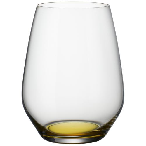 Villeroy & Boch - Colourful Life Lemon Pie ensemble de verres à cocktail/eau 4 pièces
