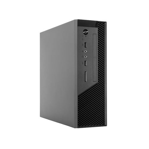 Sedatech Mini-PC Evolution • AMD Ryzen 5 4650G • Radeon Vega 7 • 8Go RAM • 500Go SSD M.2 • 2To HDD • DVD-RW • Wifi • BT • sans OS • Unité centrale