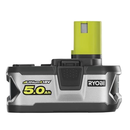 Ryobi Pack batterie RYOBI 18V OnePlus 5.0Ah Lithium-ion RB18L50