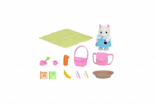 SYLVANIAN FAMILIES 3590 Set pique-nique creche