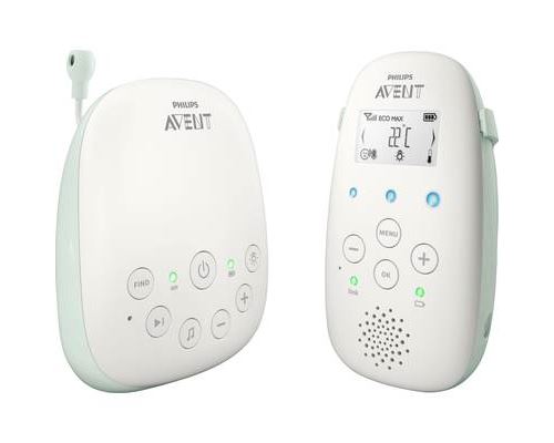 Philips Avent Scd711/26 Ecoute-bebe Dect - Bleu Et Blanc