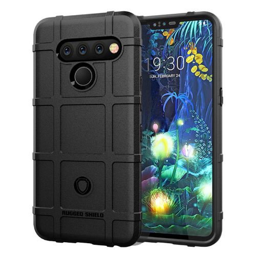 Etui Coque de protection durable anti choc pour LG V50 ThinQ - Noir
