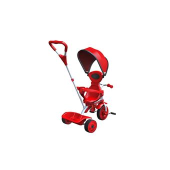 Tricycle Evolutif Strolly Spin Rouge
