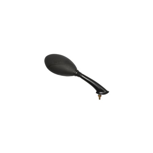 Retroviseur scoot adaptable piaggio 50 fly 2t et 4t, 125 fly 2005+2011-derbi 50 boulevard 2009+2014 Noir