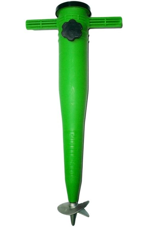 Pincho porte-parapluie 23-35 mm aluminium 32 cm vert