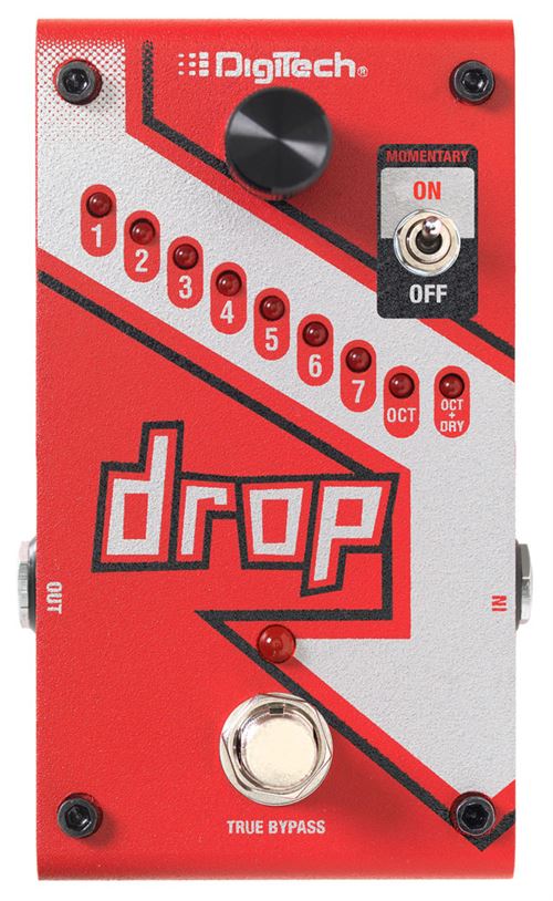 Digitech DROP-V-01 - Drop tune guitare