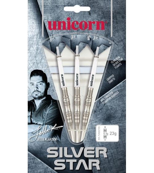 Unicorn flèches flèches Silver StarJelle Klaasen 80% poids 21