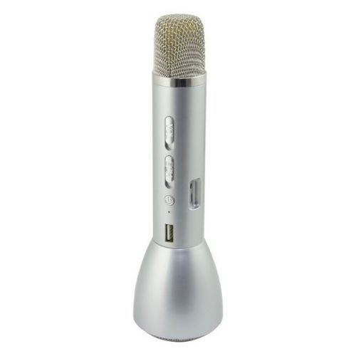 Microphone Karaoké Sing & Go Argenté