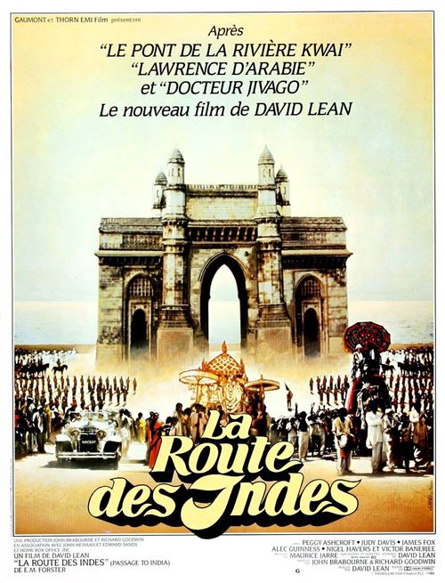 La Route Des Indes - AFFICHE CINEMA ORIGINALE
