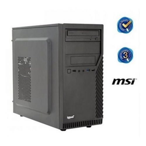 PC de bureau iggual PSIPCH422 i5-8400 4 GB RAM 500 GB HDD Noir