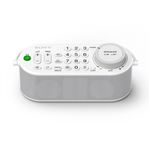 Sony SRS de lsr100 TV-luidspreker Draagbare radio (Afstandsbedieningsfunctie, hoofdtelefoonaansluiting, 16 uur autonomie, compatibel met vele TV-merken, draadloze verbinding) Wit