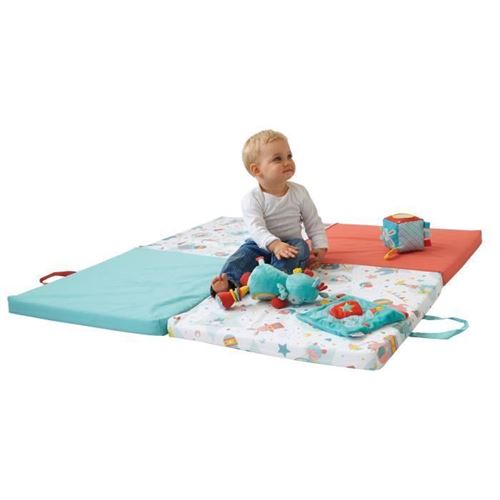 Tineo Matelas Tapis Malin Circus 120x120 Cm