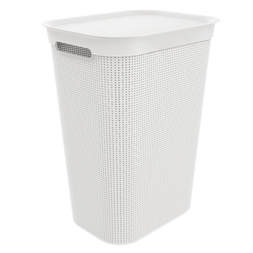 ROTHO Collecteur de linge Breeze 50 L blanc