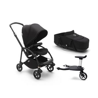Bugaboo Poussette Bee 6 Noir Nacelle Et Planche A Roulette Confort Poussette Achat Prix Fnac Bugaboo Poussette Bee 6 Noir Nacelle Et Planche A Roulette Confort Poussette Achat Prix Fnac